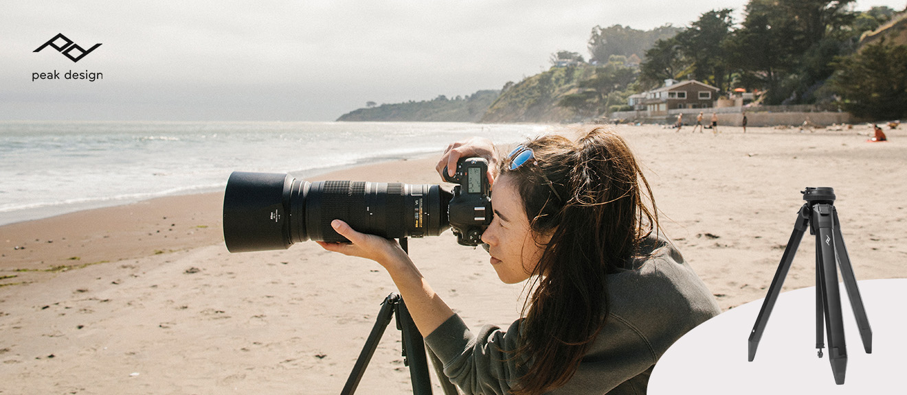 Peak Design Travel Tripod kaufen – Ultralight Conversion Kit gratis sichern Peak Design Aktion: Gratis Ultralight Conversion Kit beim Kauf eines Travel Tripods