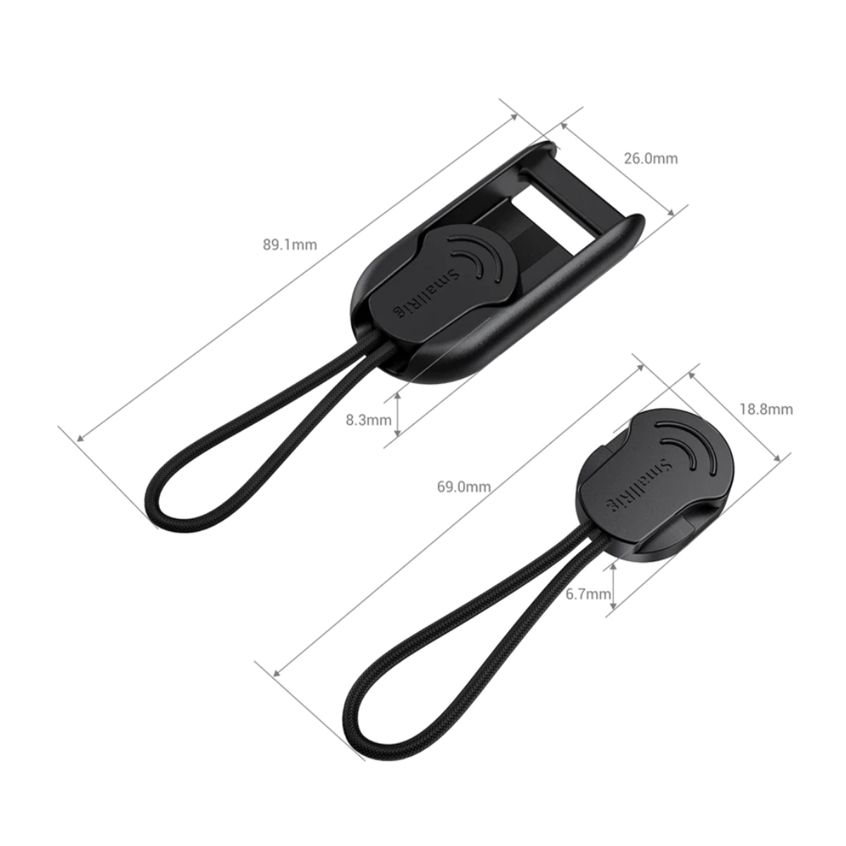 Smallrig 2421 Rapid Link Connectors mit Basis