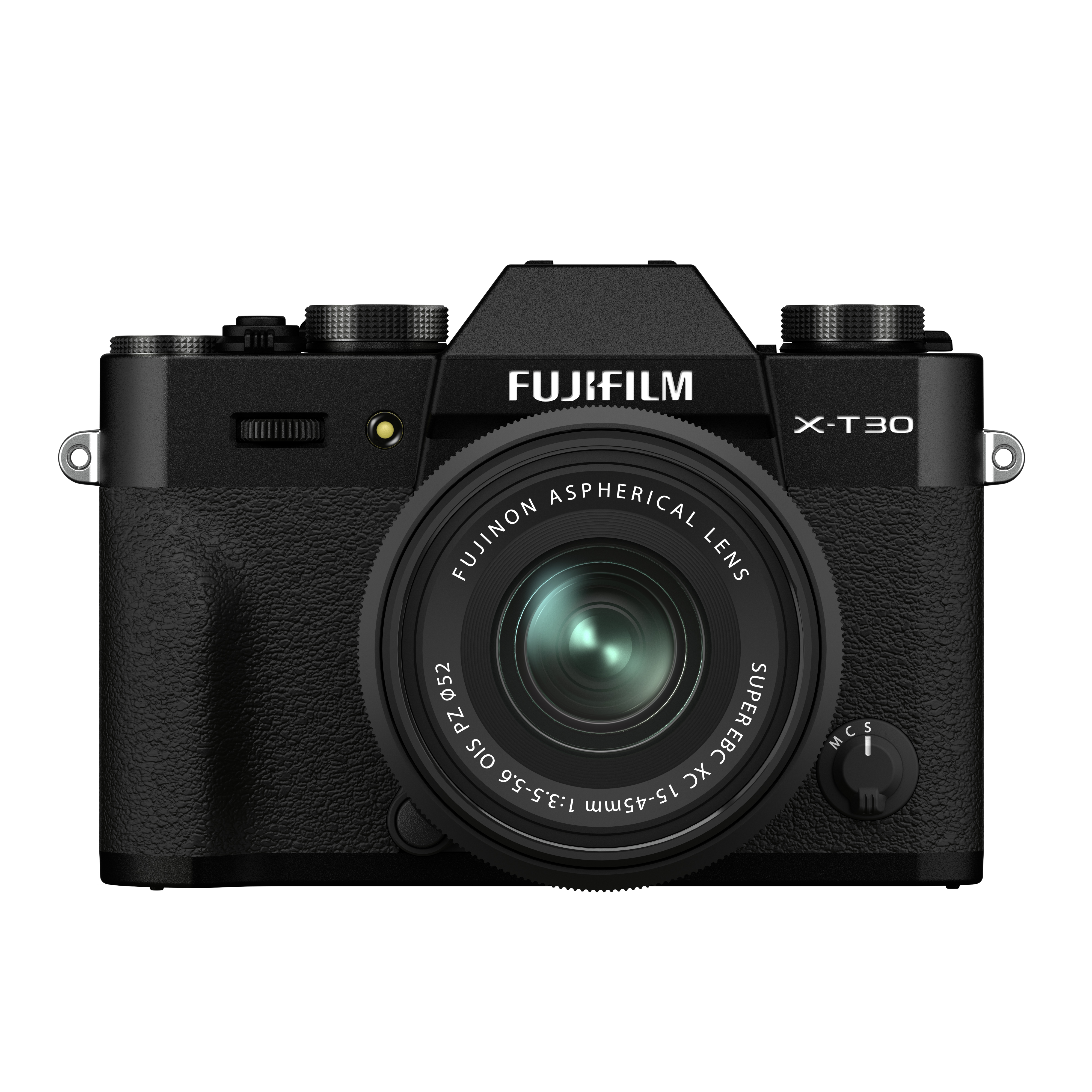 Fujifilm X-T 30 II mit 15-45 mm schwarz