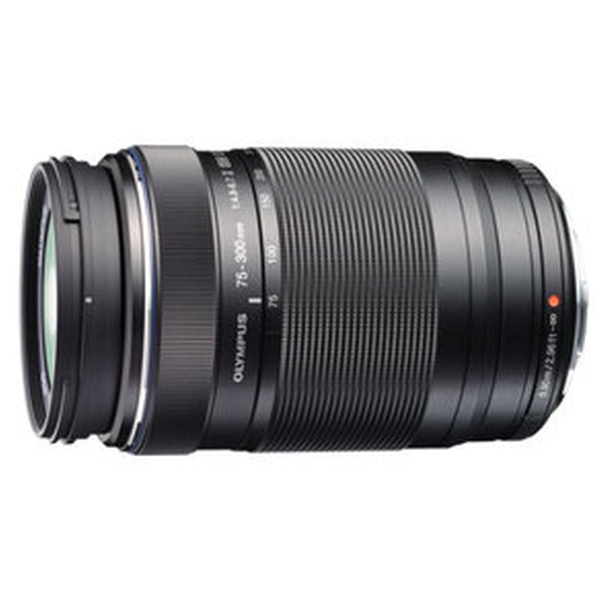 OM System M.Zuiko ED 75-300 mm 1:4,8-6,7 II Schwarz