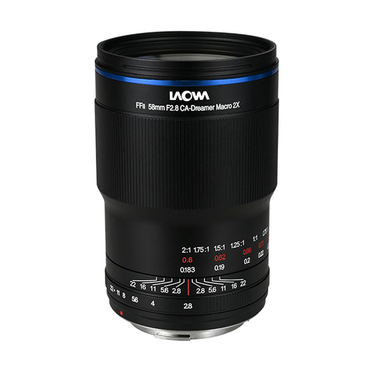 Laowa 58 mm 1:2,8 2X Ultra Macro APO für Canon RF