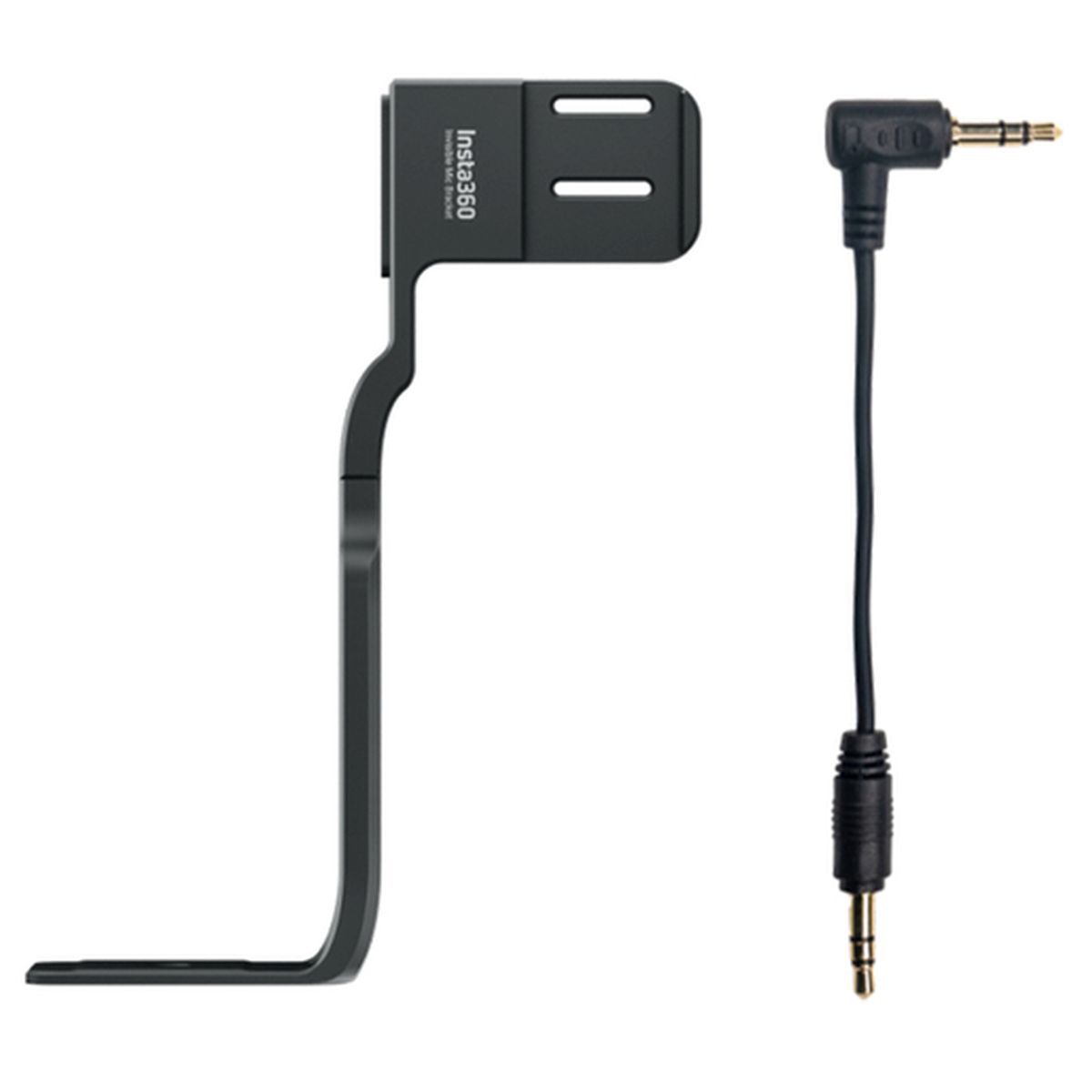Insta360 ONE RS Mikrofonhalterung unsichtbar, inkl. 3,5 mm Audiokabel Insta360 ONE RS Mikrofonhalterung unsichtbar, inkl. 3,5 mm Audiokabel
