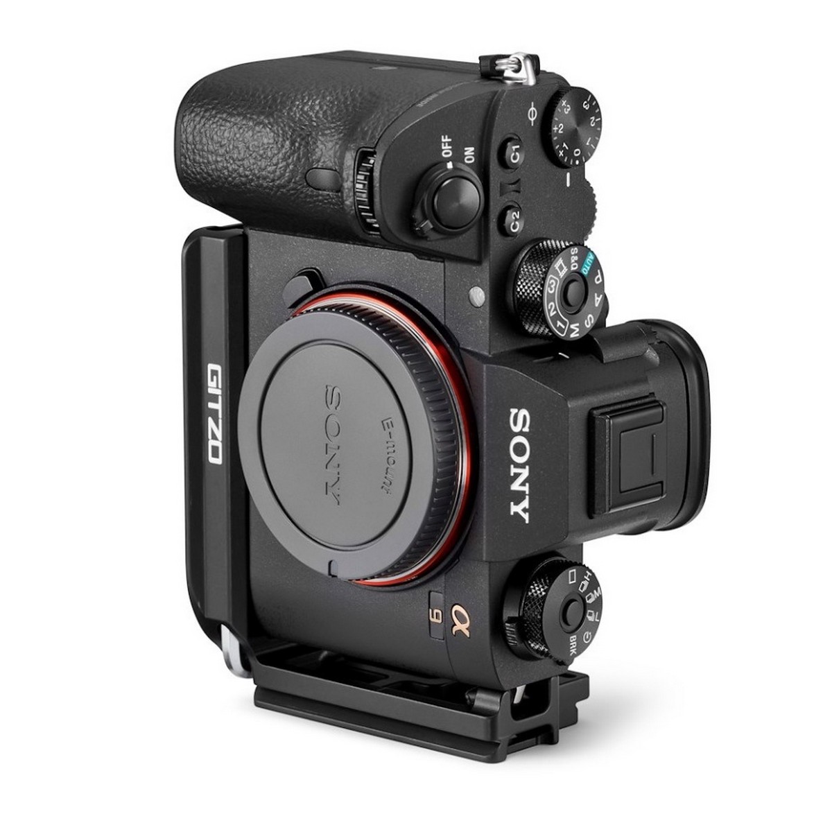 Gitzo GSLBRSY L-Schiene für Sony α7R III & Sony α9