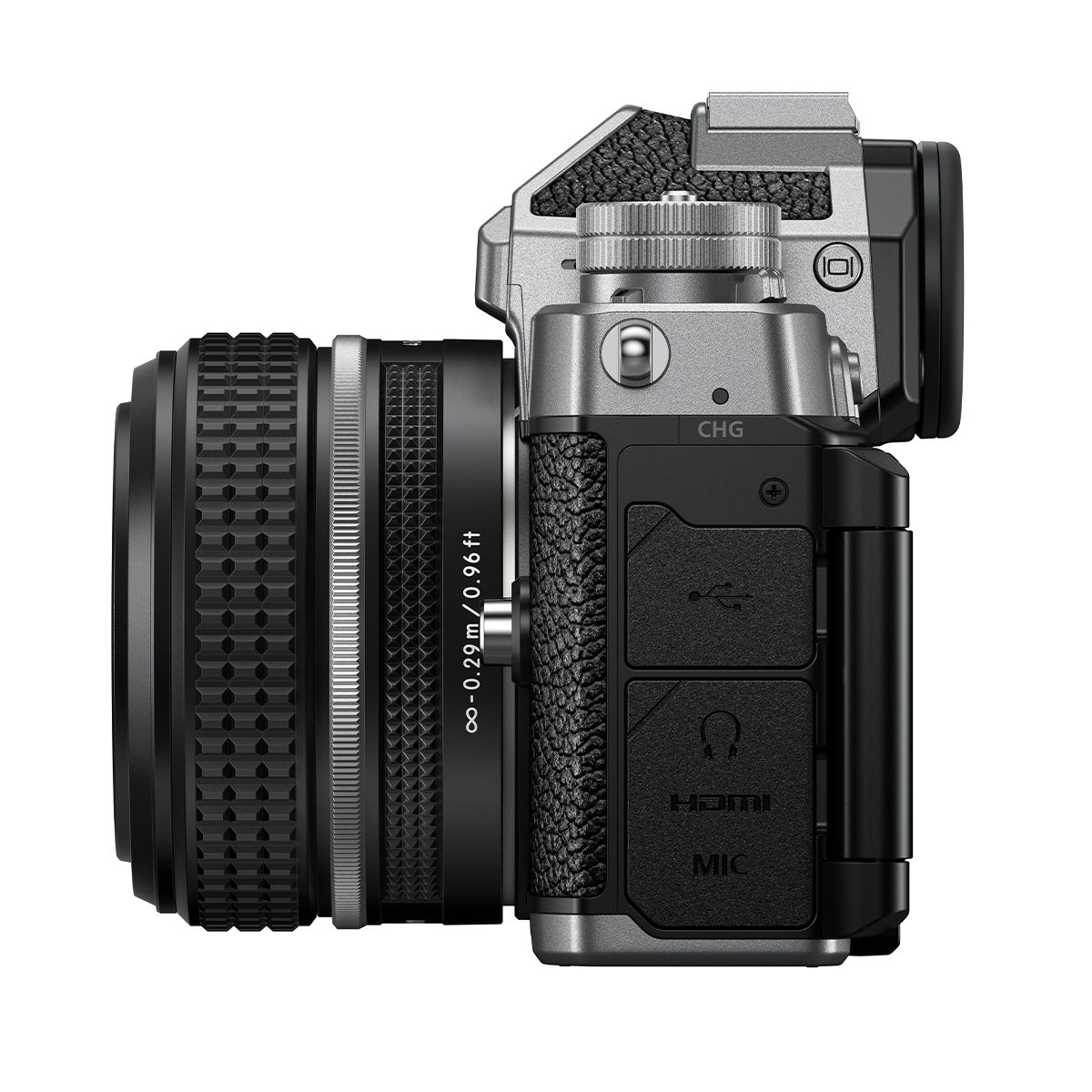 Nikon Z f Silber + Nikon 40 mm 1:2,0 Z SE + Promo Case