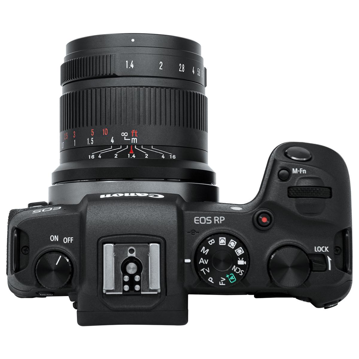7Artisans 55mm f/1,4 II für Canon RF (APS-C)