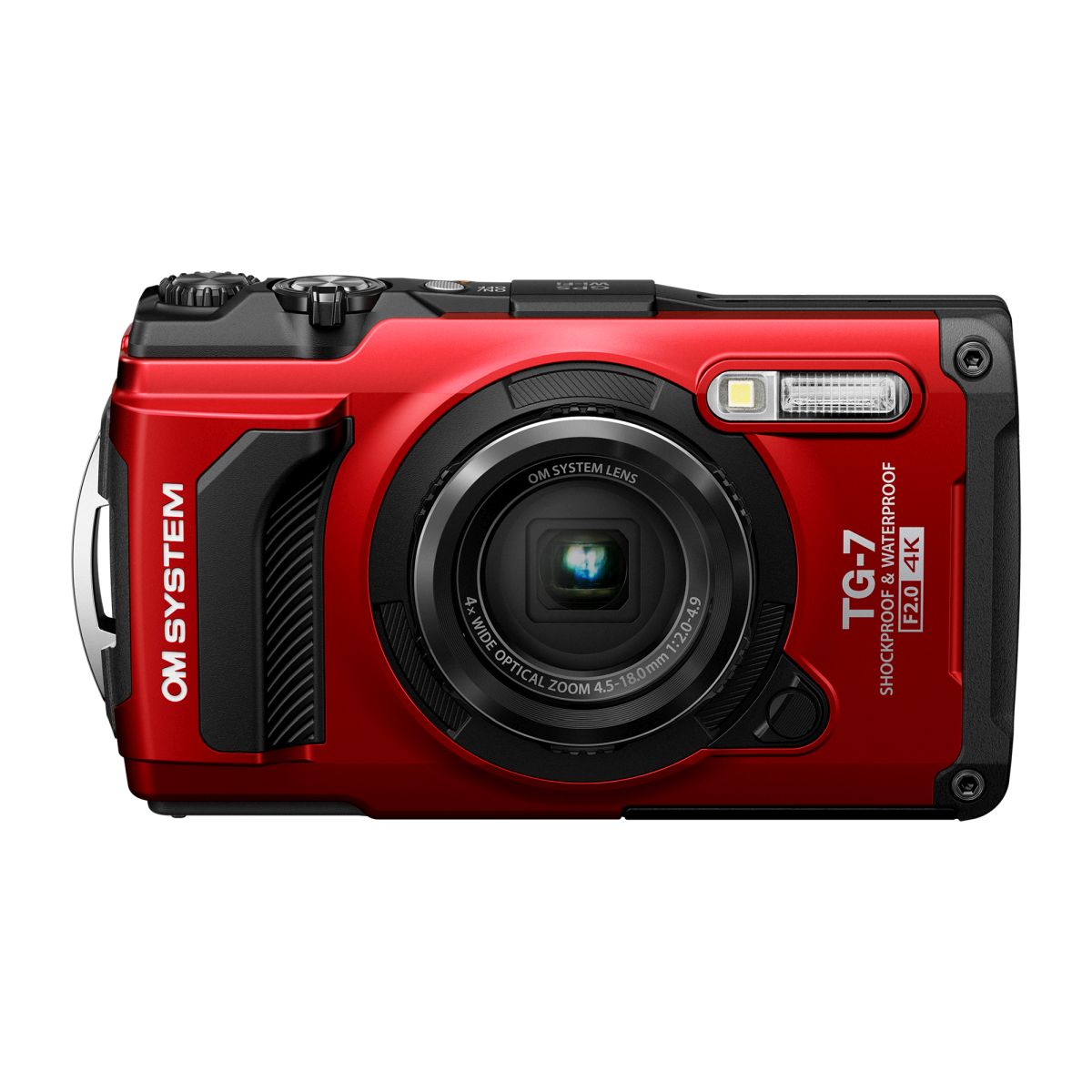 OM-System Tough TG 7 Rot