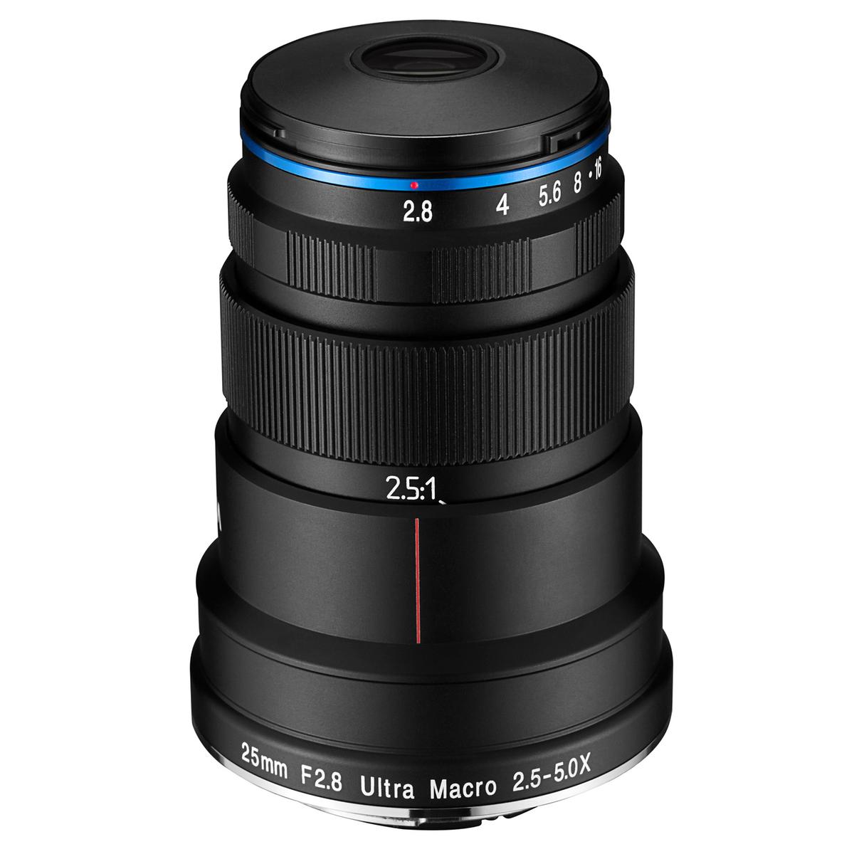 LAOWA 25mm f/2,8 Ultra Macro 2,5-5X für Canon RF
