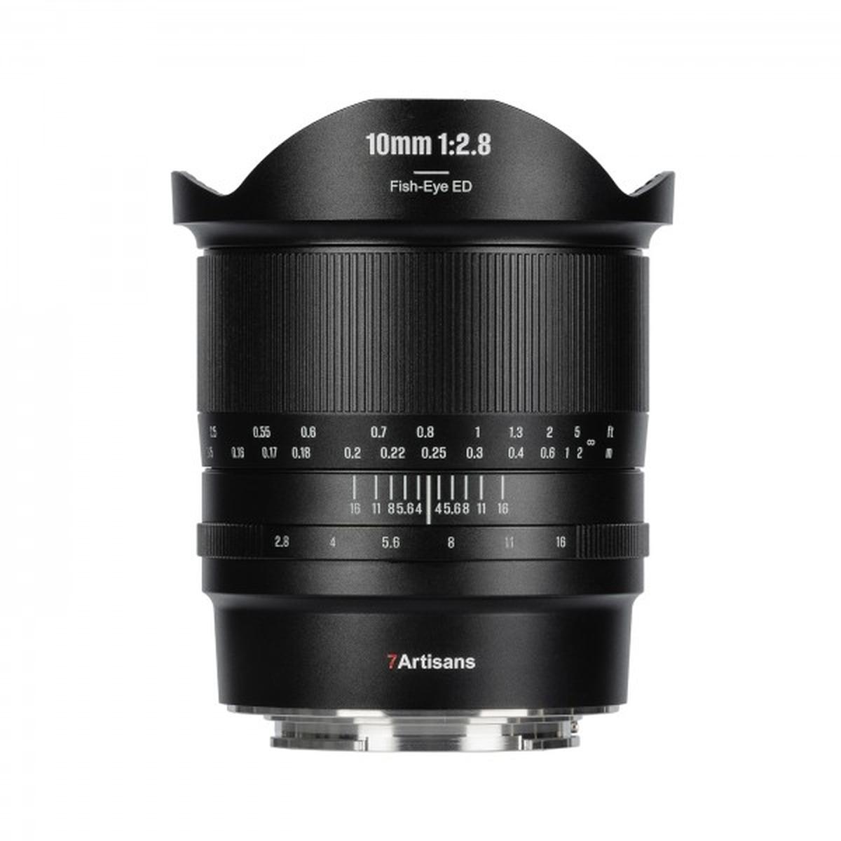 7Artisans 10mm f/2,8 II Fisheye ED für Nikon Z