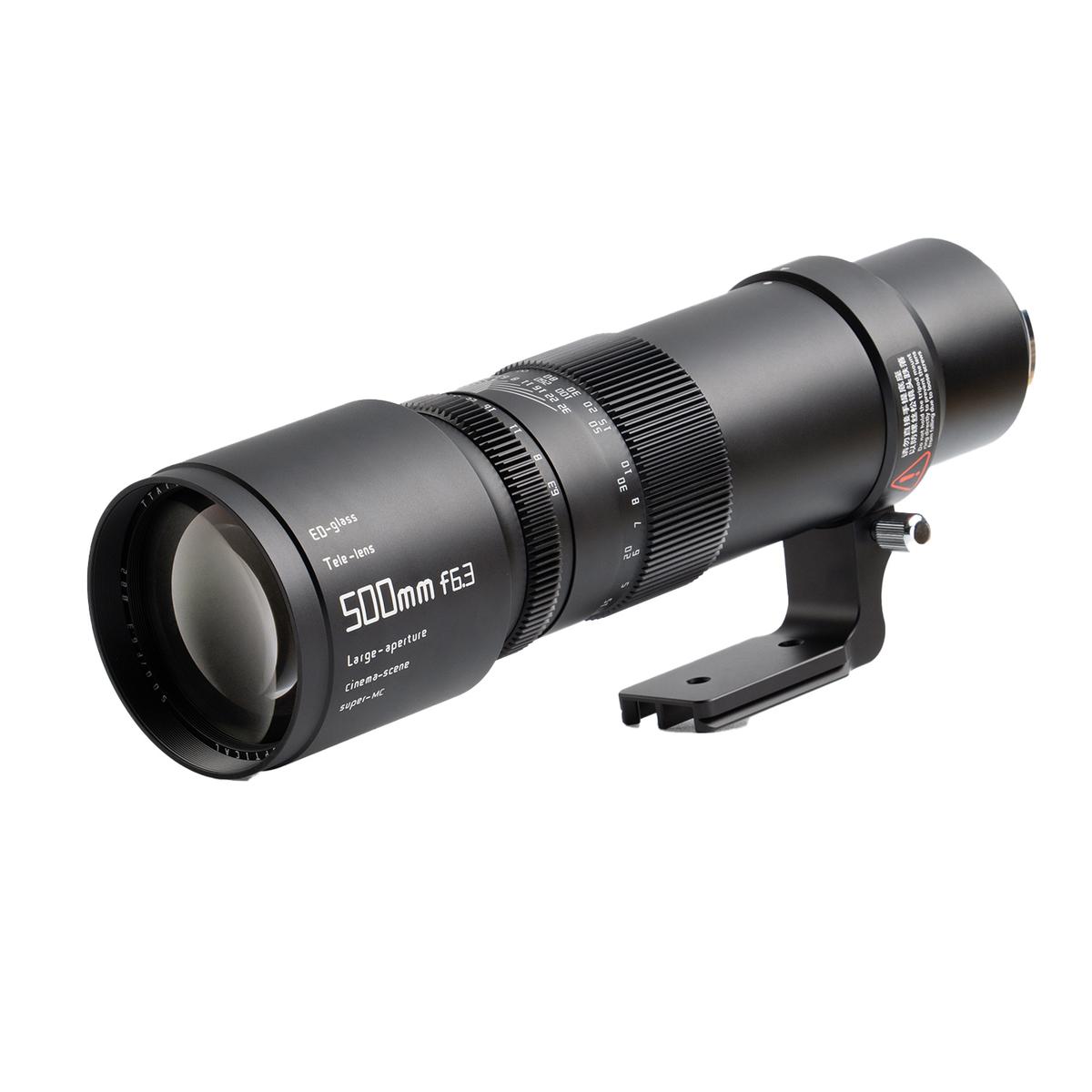 TTArtisan 500mm f/6,3 ED Tele für Fuji X