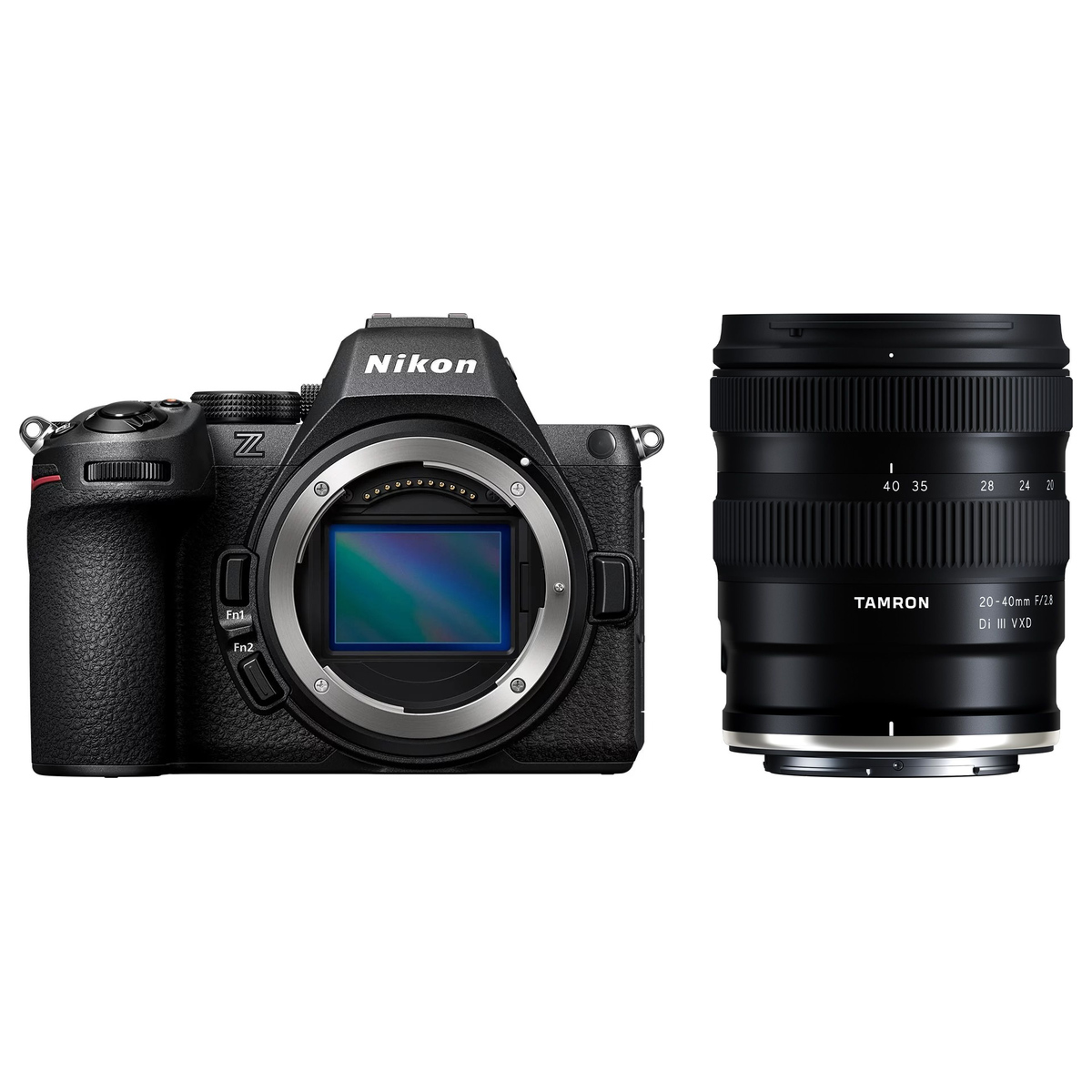 Nikon Z5 II + Tamron 20-40 mm 1:2,8 Di III VXD Nikon Z-Mount
