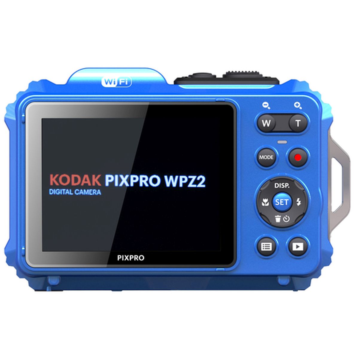 Kodak WPZ2 blue, Digitalkamera