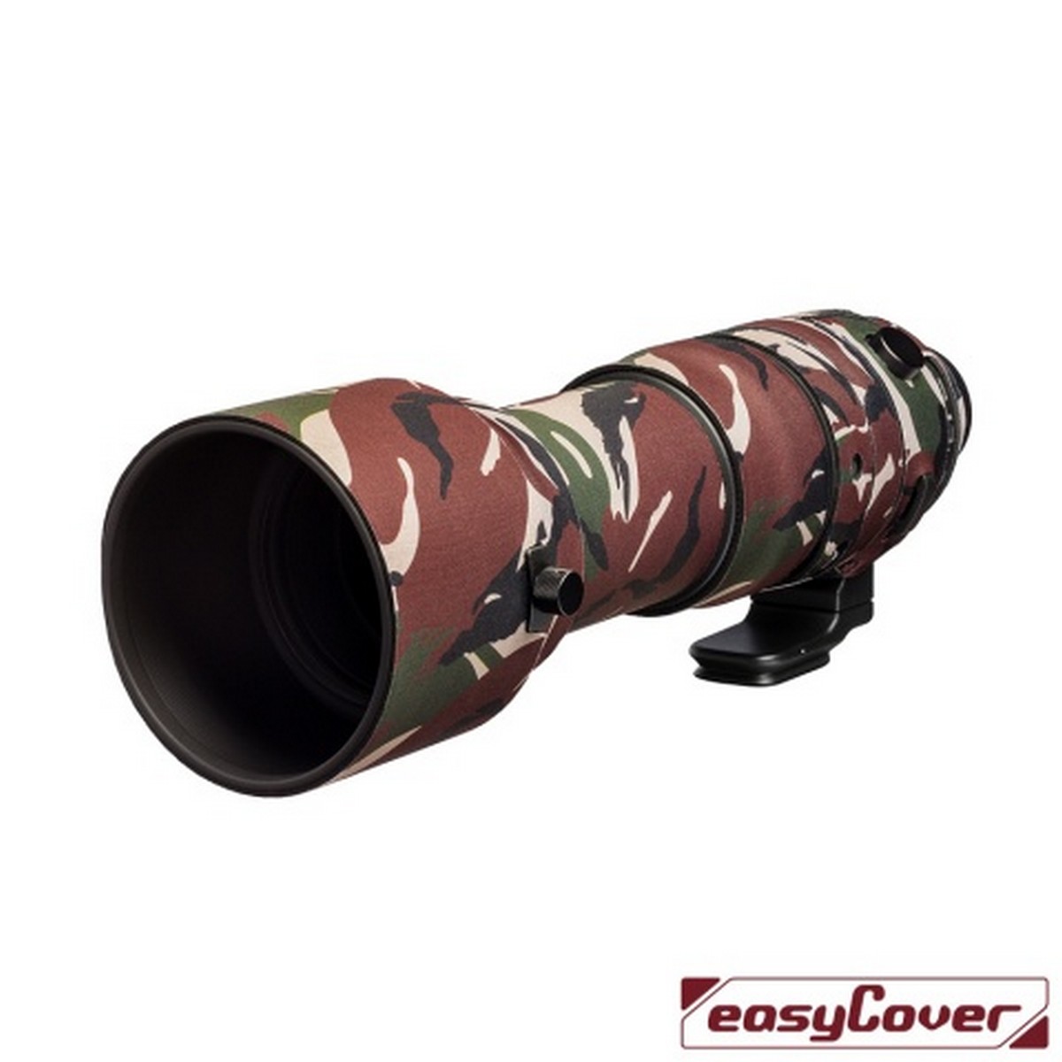 Easycover Lens Oak Objektivschutz für Sigma 150-600 mm 1:5-6.3 DG DN OS Sports (Sony E) Grün Camouflage