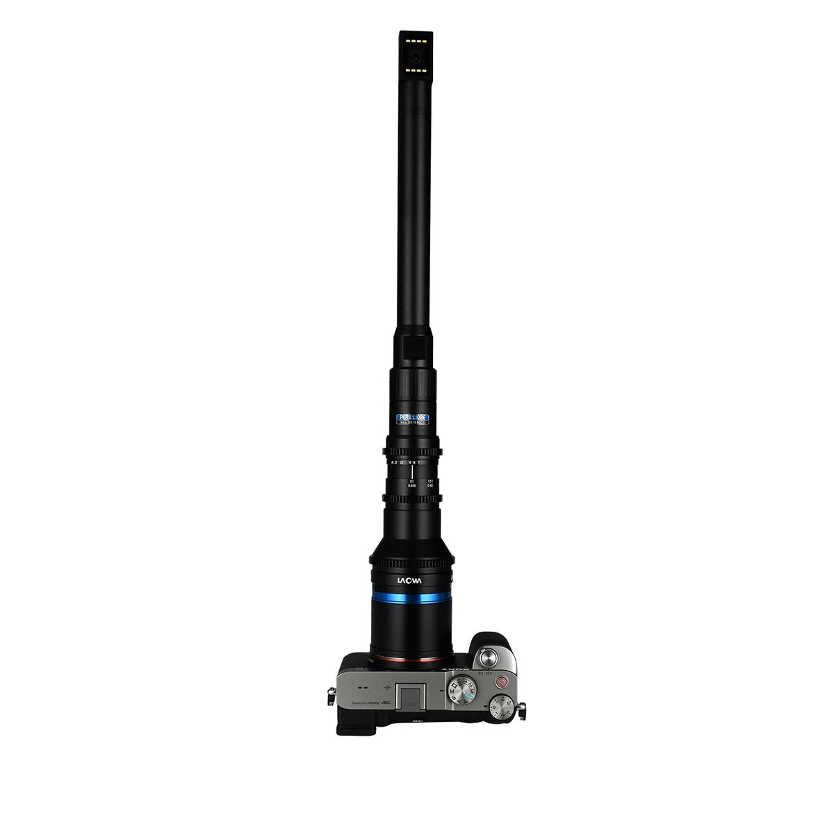 LAOWA 24mm T14 2X Periprobe für Sony E Vollformat