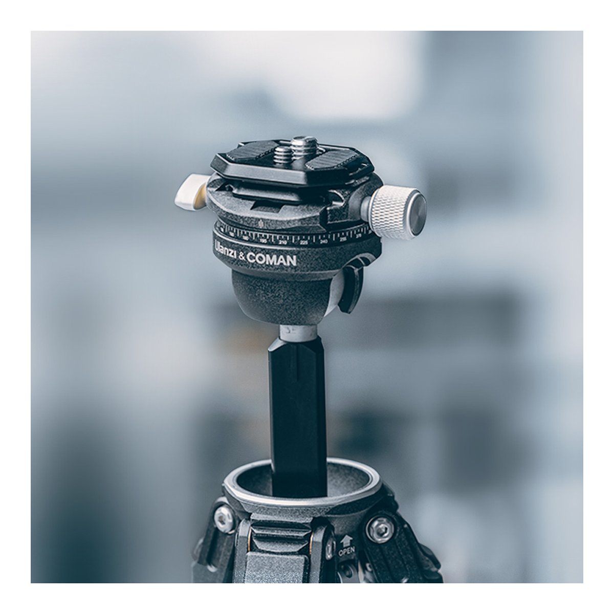 Falcam F38 Quick Release dual screw thread plate V2 2969A