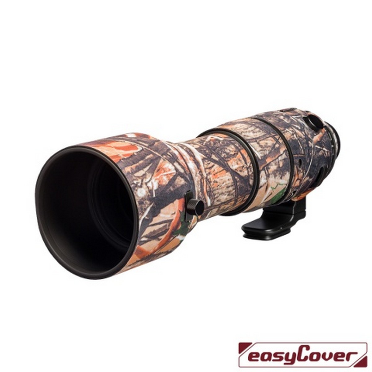 Easycover Lens Oak Objektivschutz für Sigma 150-600 mm 1:5-6.3 DG DN OS Sports (Sony E) Wald Camouflage