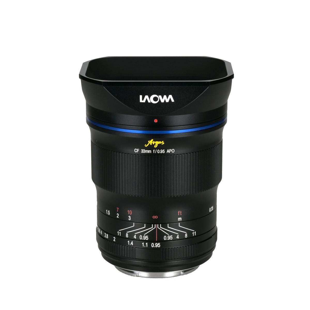 LAOWA Argus 33mm f/0,95 CF APO für Sony E (APS-C)