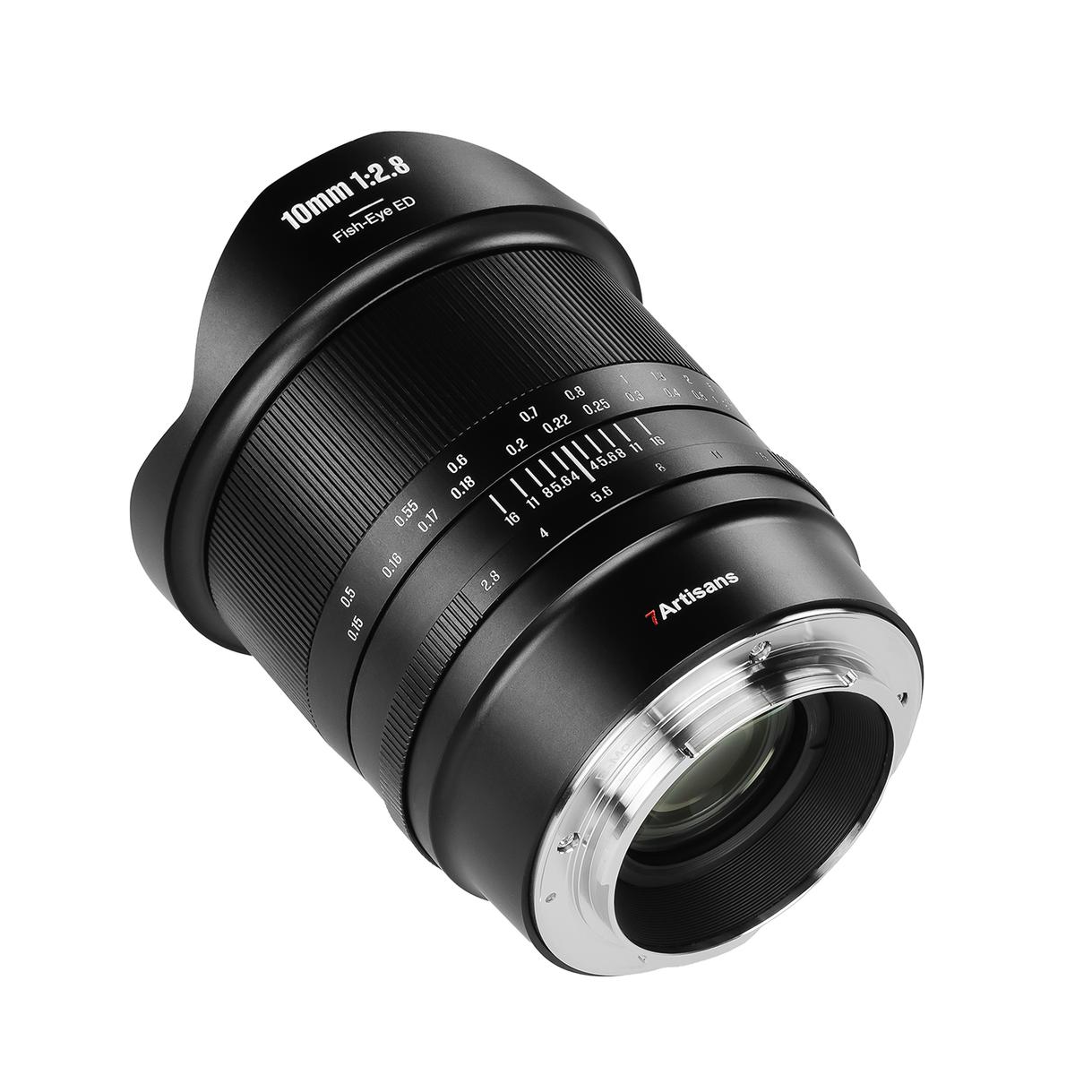 7Artisans 10mm f/2,8 II Fisheye ED für Nikon Z