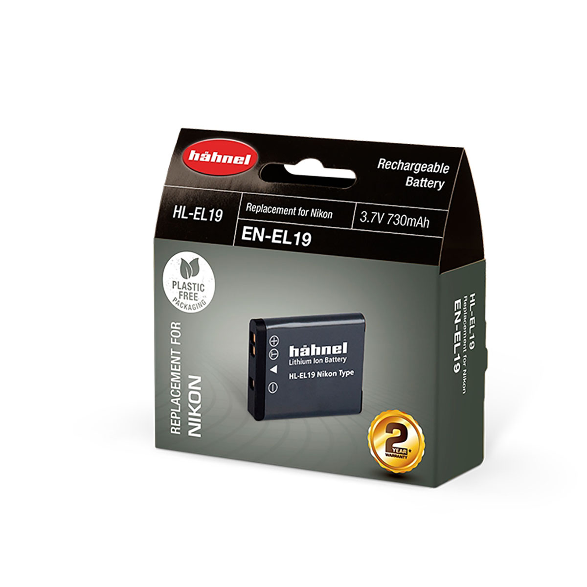 Hähnel HL-EL19 (EN-EL19) Akku für Nikon 