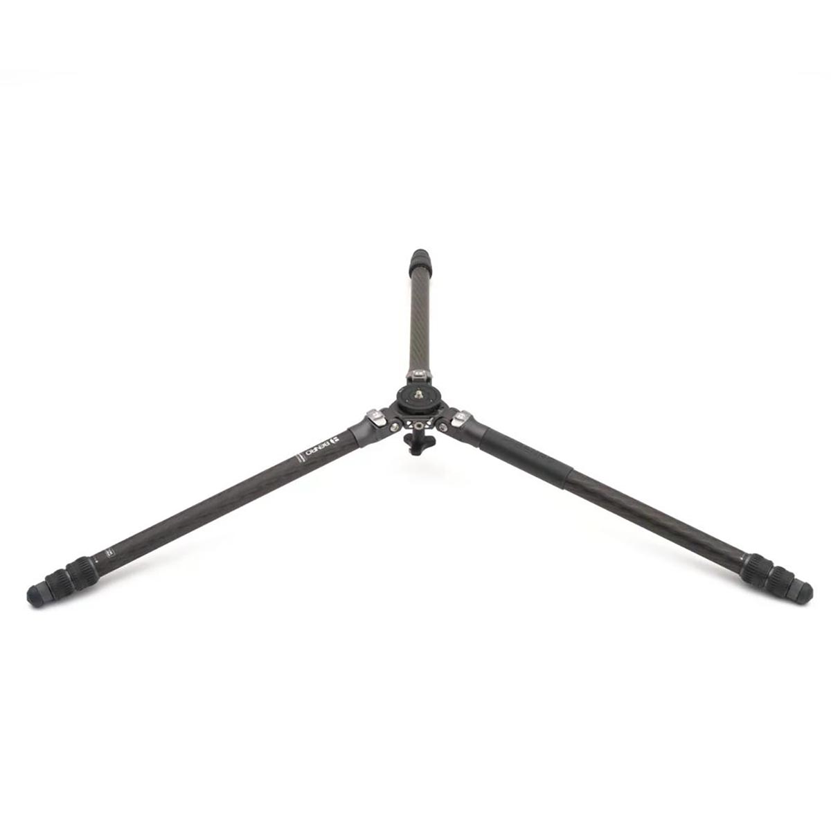 Benro Mammoth Carbon-Stativ TMTH43C 3 Segmente 154,5cm Gesamtaufnahme gespreizte Stativbeine