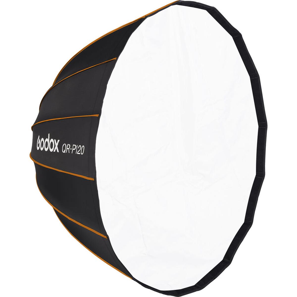 Godox Parabolische Softbox mit Schnellverschluss QR-P120 Bowens