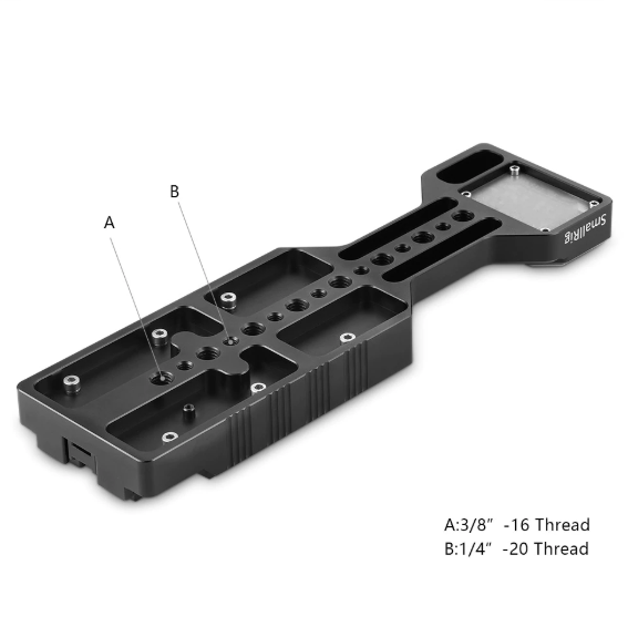 SmallRig 2169 VCT-14 Schnellwechsel-Stativplatte 