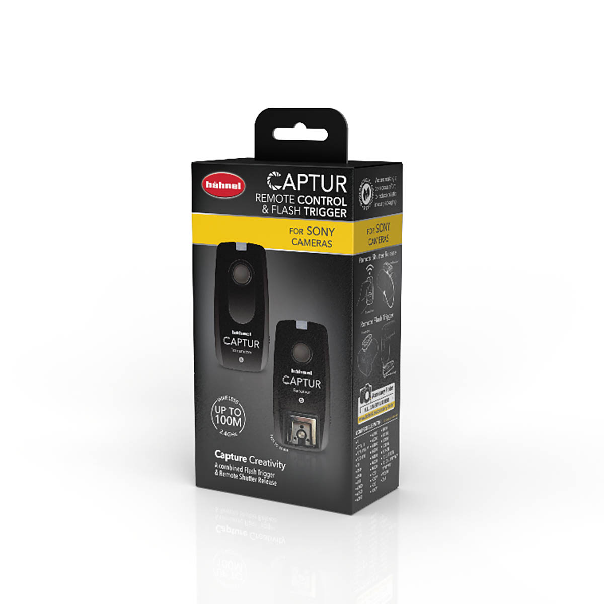 Hähnel Captur Funk-Fernauslöser & Blitzauslöser für Sony Hähnel Captur Funk-Fernauslöser & Blitzauslöser für Sony