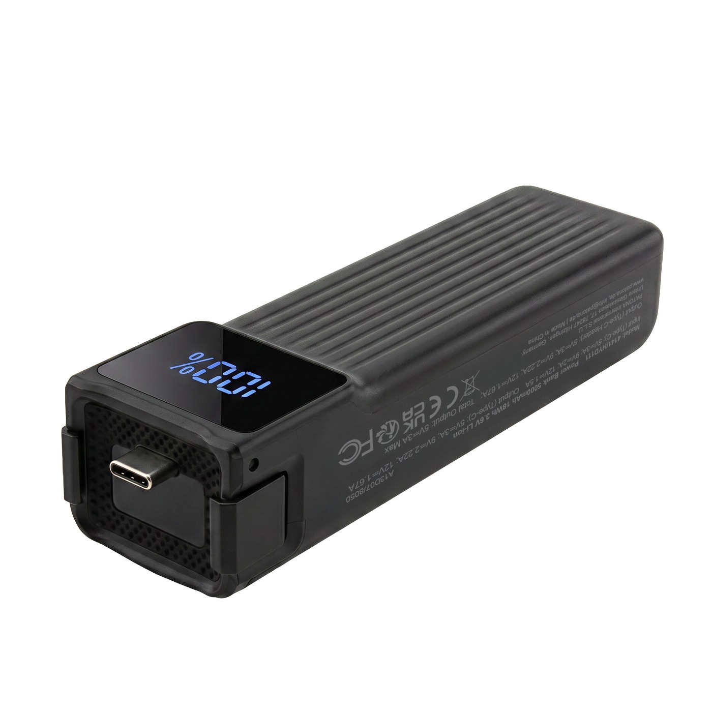 Patona Platinum Powerbank für DJI Osmo Pocket 3/4 Schwarz