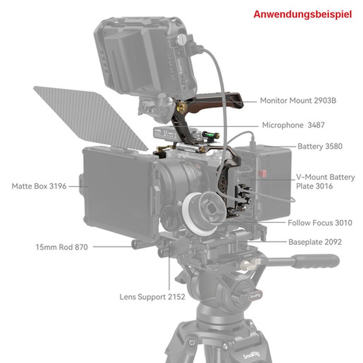 SmallRig 3872 Retro Handheld Cage Kit für Fujifilm X-T5