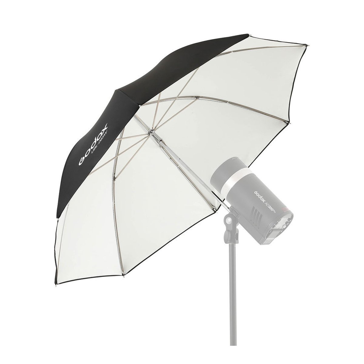 Godox weisser Schirm 85cm für AD300 PRO (Länge 48cm)