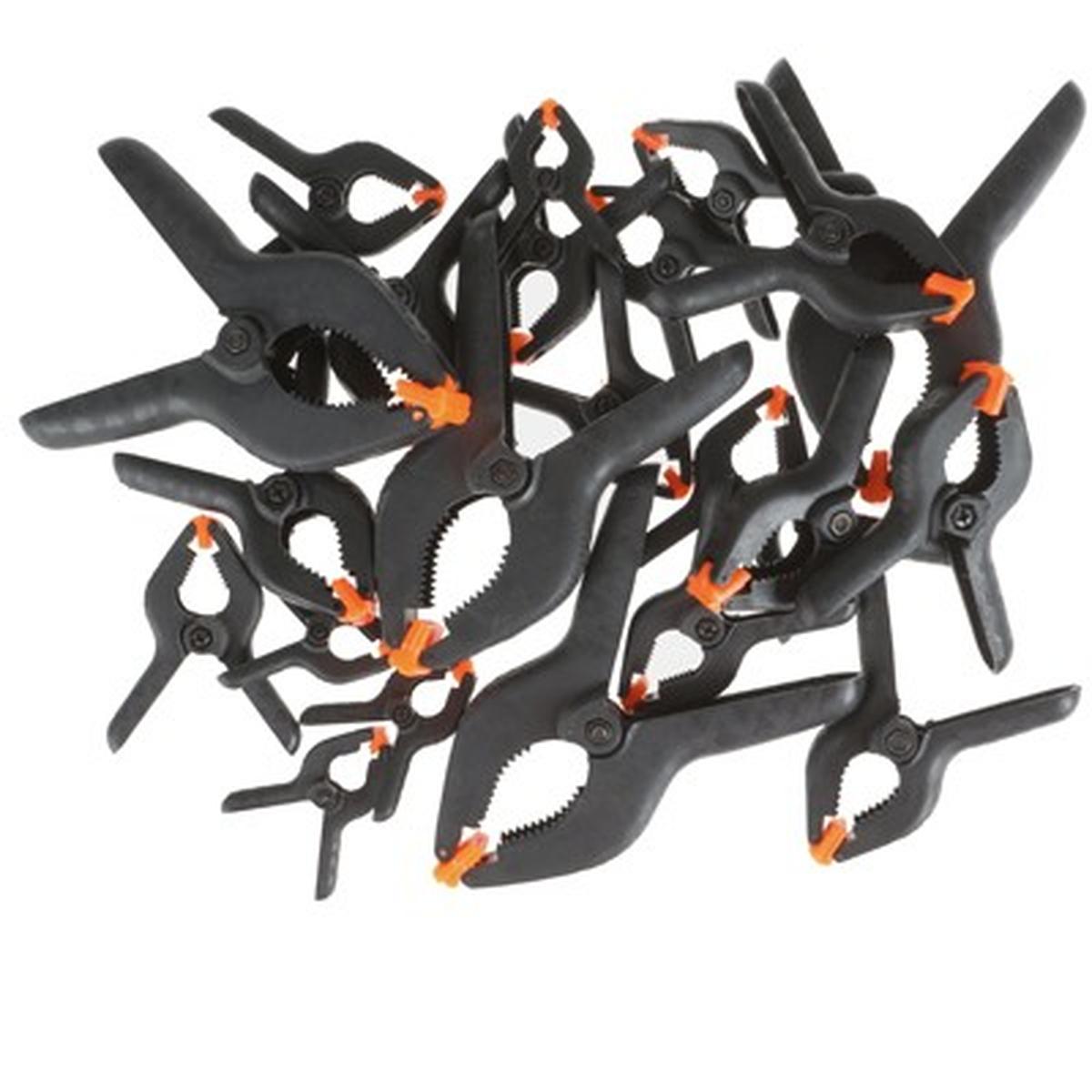 HELIOS MC-KIT 22 Studioclip Multi-Set (22 Stück) HELIOS MC-KIT 22 Studioclip Multi-Set (22 Stück)