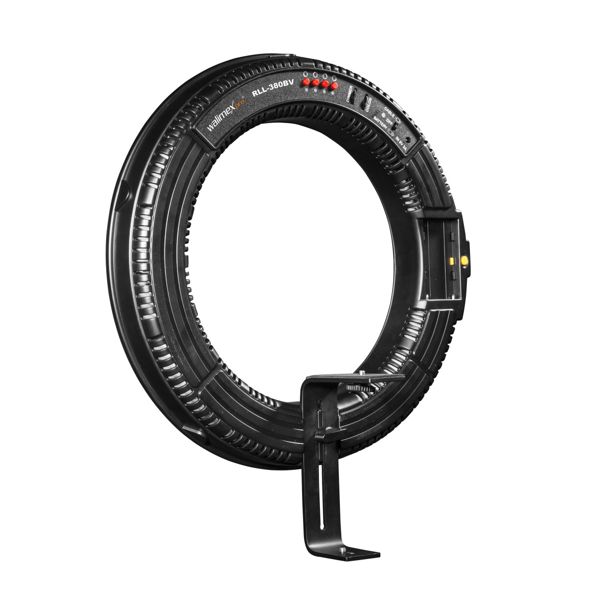 Walimex pro LED Ringleuchte 380 Bi Color Set1