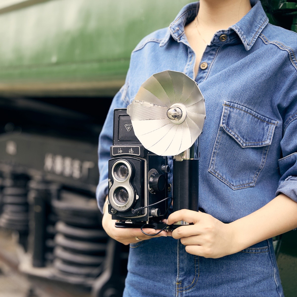 Godox Lux Master Retro Kamerablitz