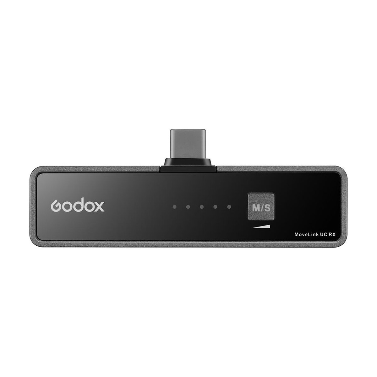 Godox MoveLink UC2 USB-C - Frontansicht des Godox MoveLink UC RX USB-C-Empfängers.