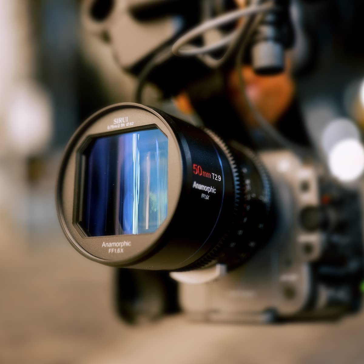 Sirui 50 mm 1:2,9 Venus 1,6x Anarmorph Sony E-Mount