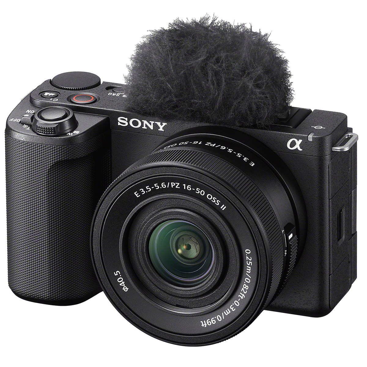 Sony Alpha ZV-E10 II + Sony 16-50 mm 1:3,5-5,6 PZ OSS II