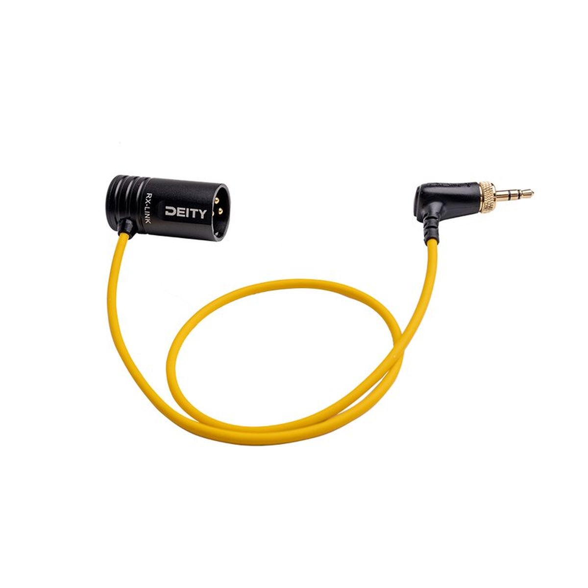 Deity RX-LINK Low Profile XLR auf 3,5 mm TRS Kabel