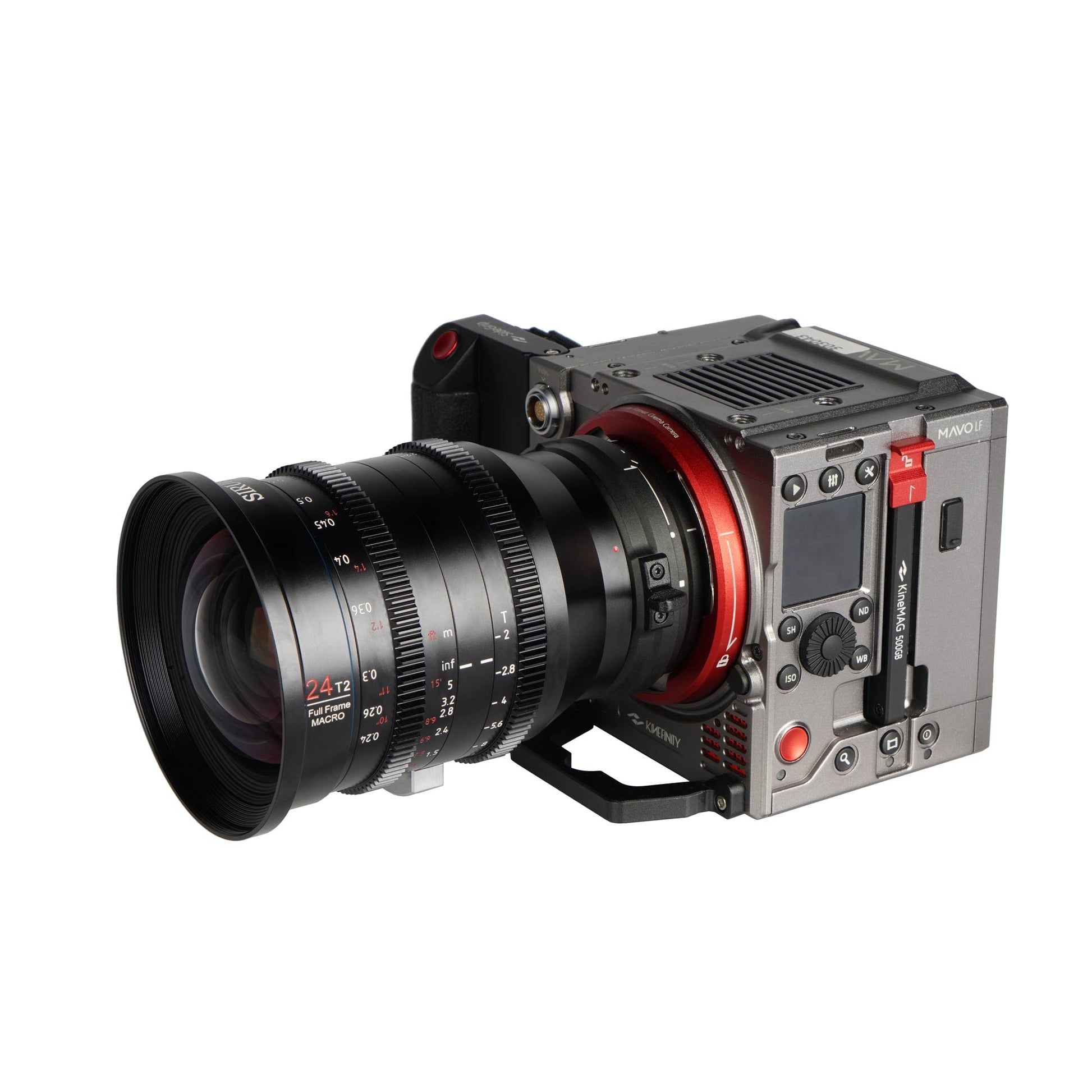 Sirui 24 mm T2,0 Jupiter Makro Cine EF-Mount