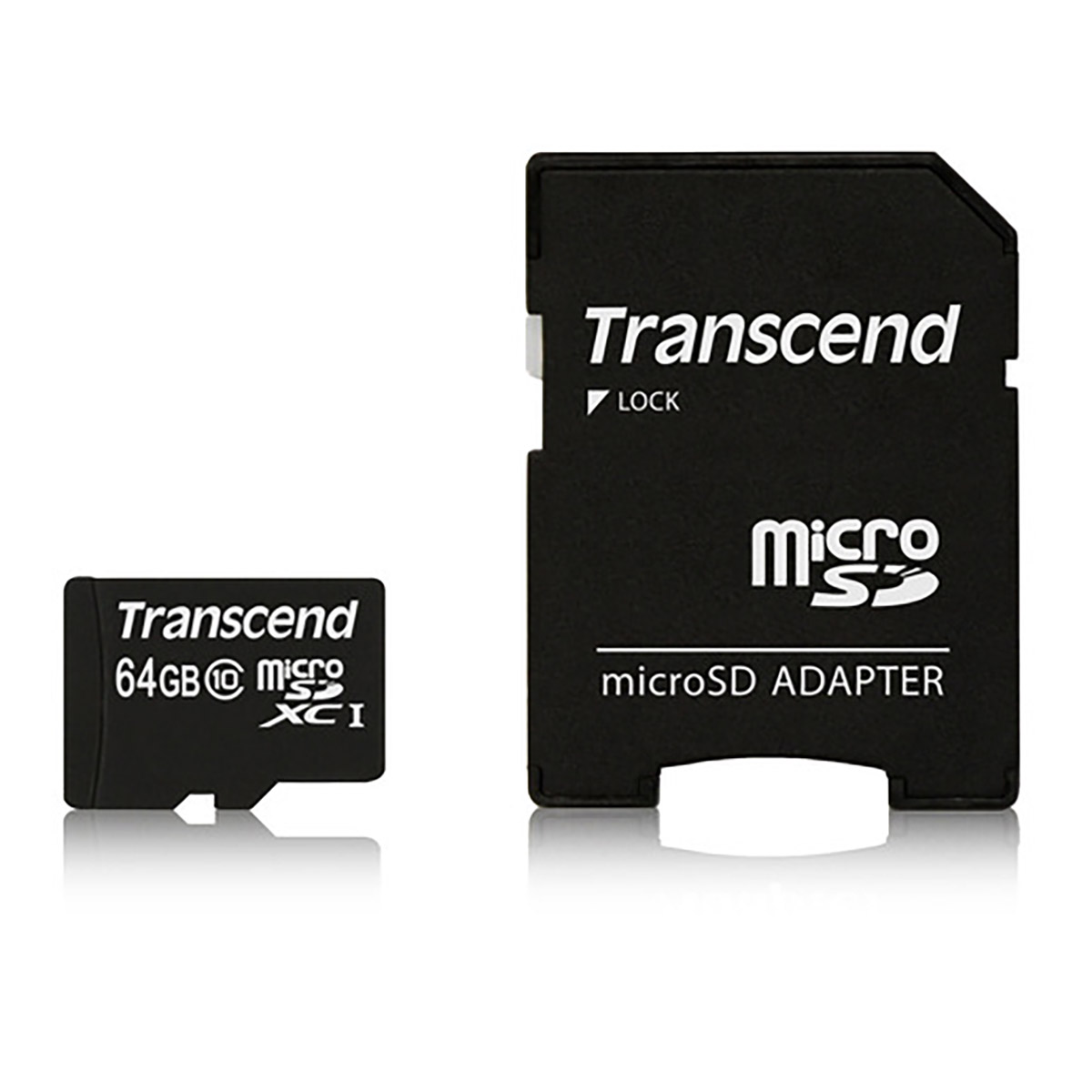 Transcend 64 GB microSDXC-Karte Class10