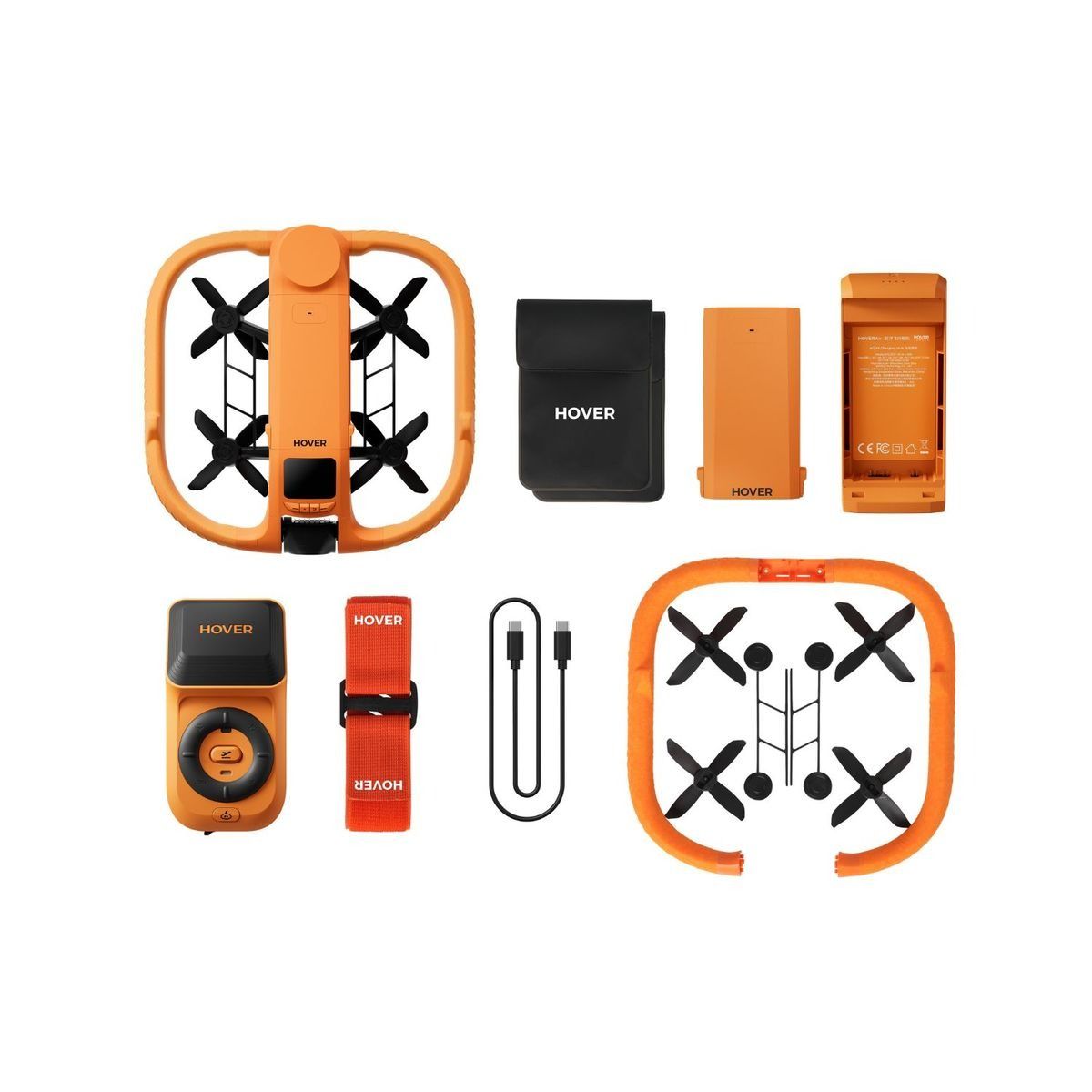 HoverAir Aqua Retail Combo Drohne