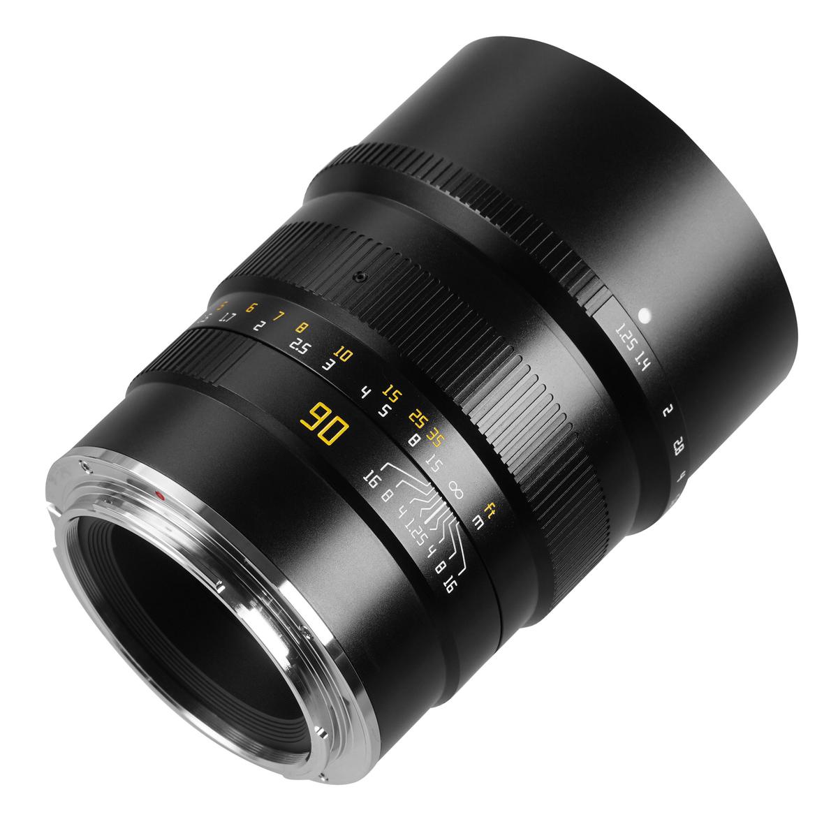 TTArtisan 90mm f/1,25 für Hasselblad X1D