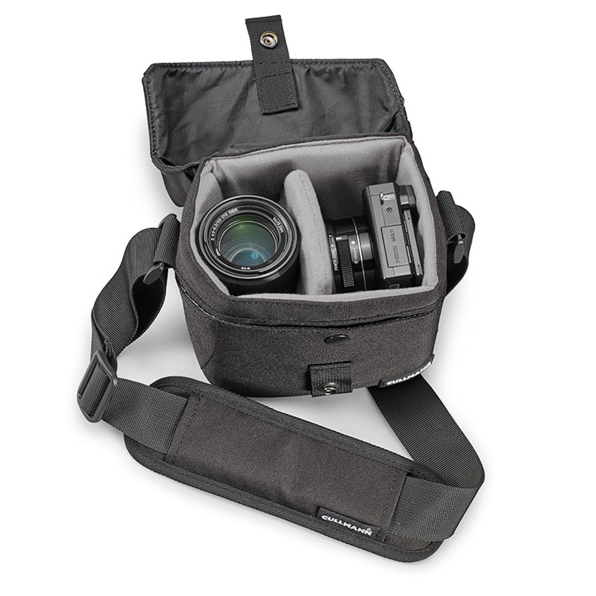 Cullmann Madrid two Vario 400 Schwarz Kamera Tasche