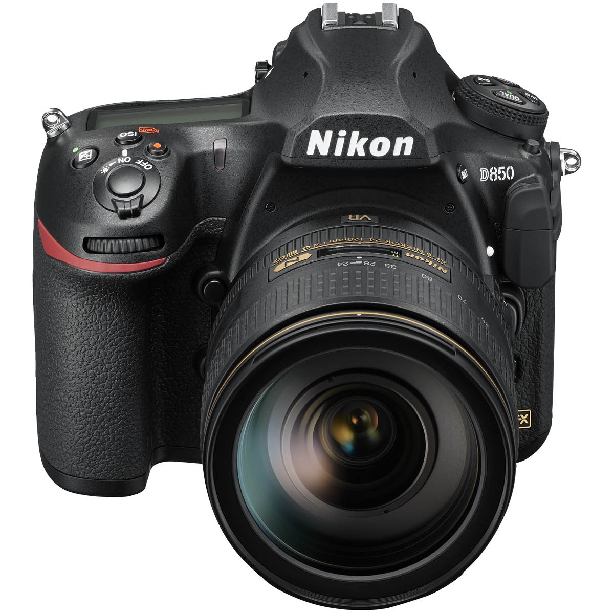Nikon D850 Kit mit 24-120 mm 1:4,0