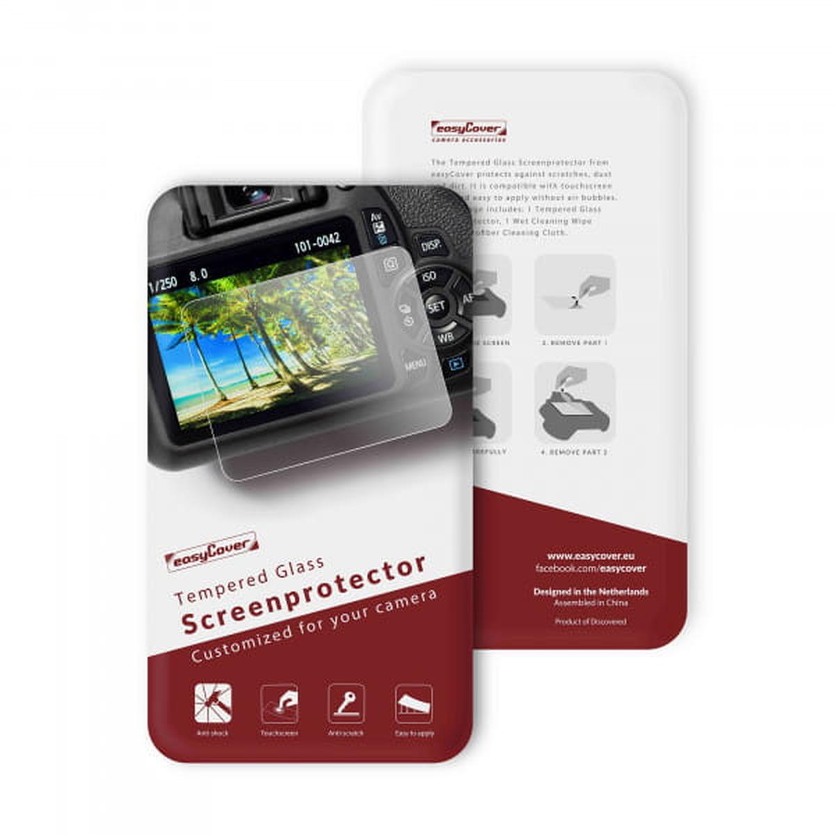 Easycover Glass Screen Protector Schutzglas für Sony A7 II / A7 III / A9 / RX10 & RX100