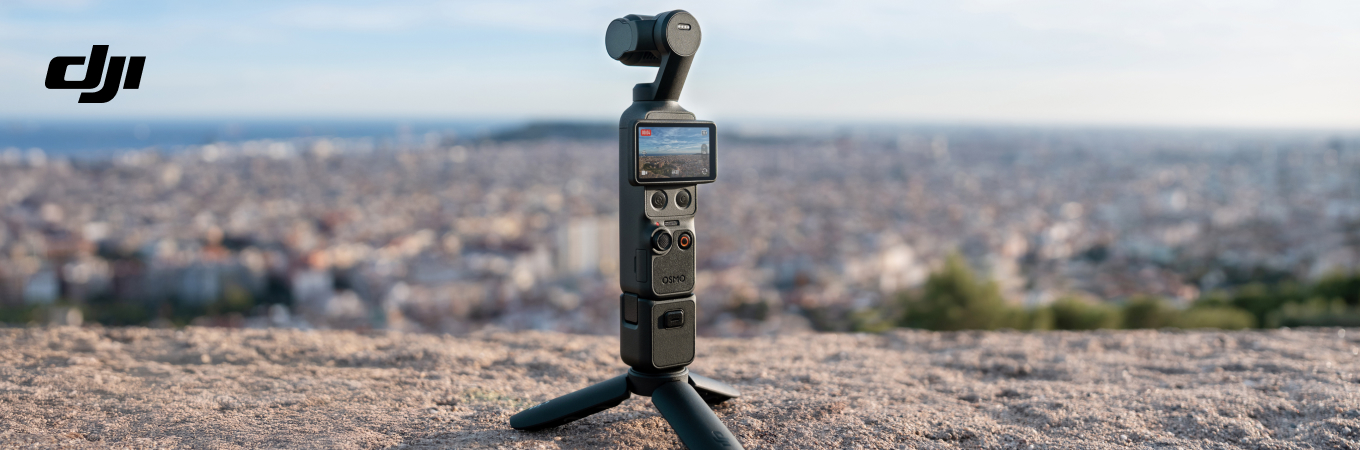 DJI Osmo Pocket 4 Gimbal-Kamera