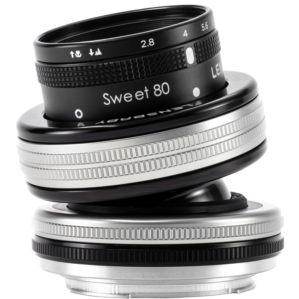 Lensbaby Composer Pro II mit Sweet 80 Optik Canon RF