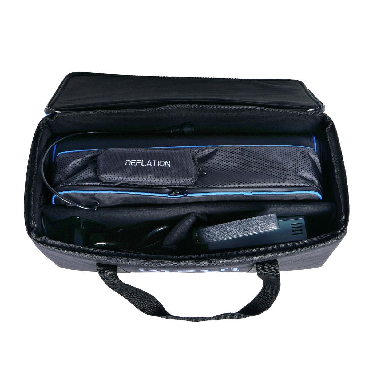 SIRUI A100B aufblasbare Bi-Color Softbox 68,5 x 50 cm mit Gitter