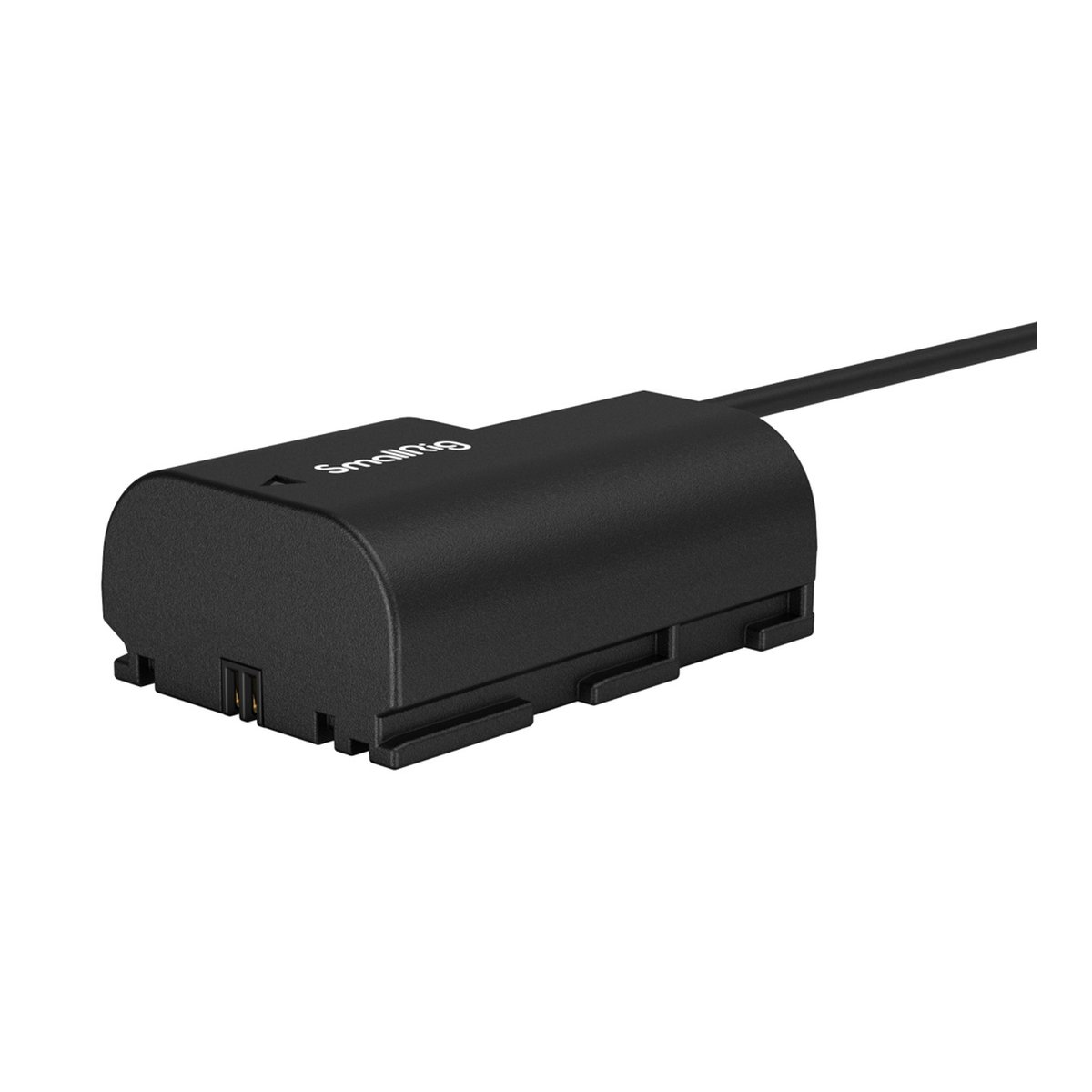 SmallRig 4252 D-Tap zu LP-E6NH Dummy Batterie Stromkabel (Canon) - SmallRig Dummy-Akku mit Kabel, Vorderansicht