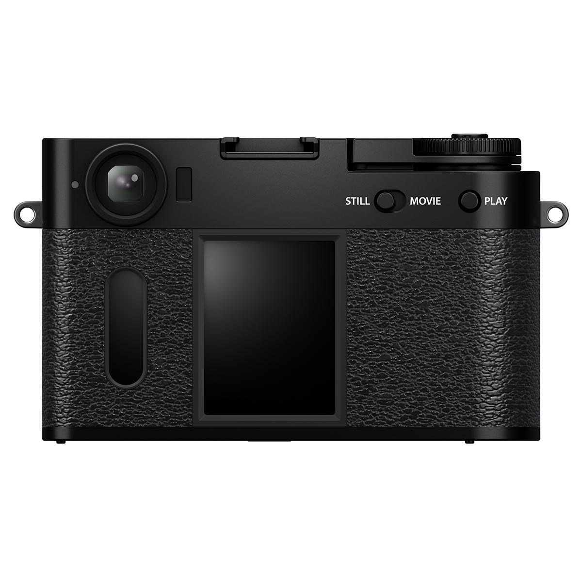 Fujifilm X half schwarz