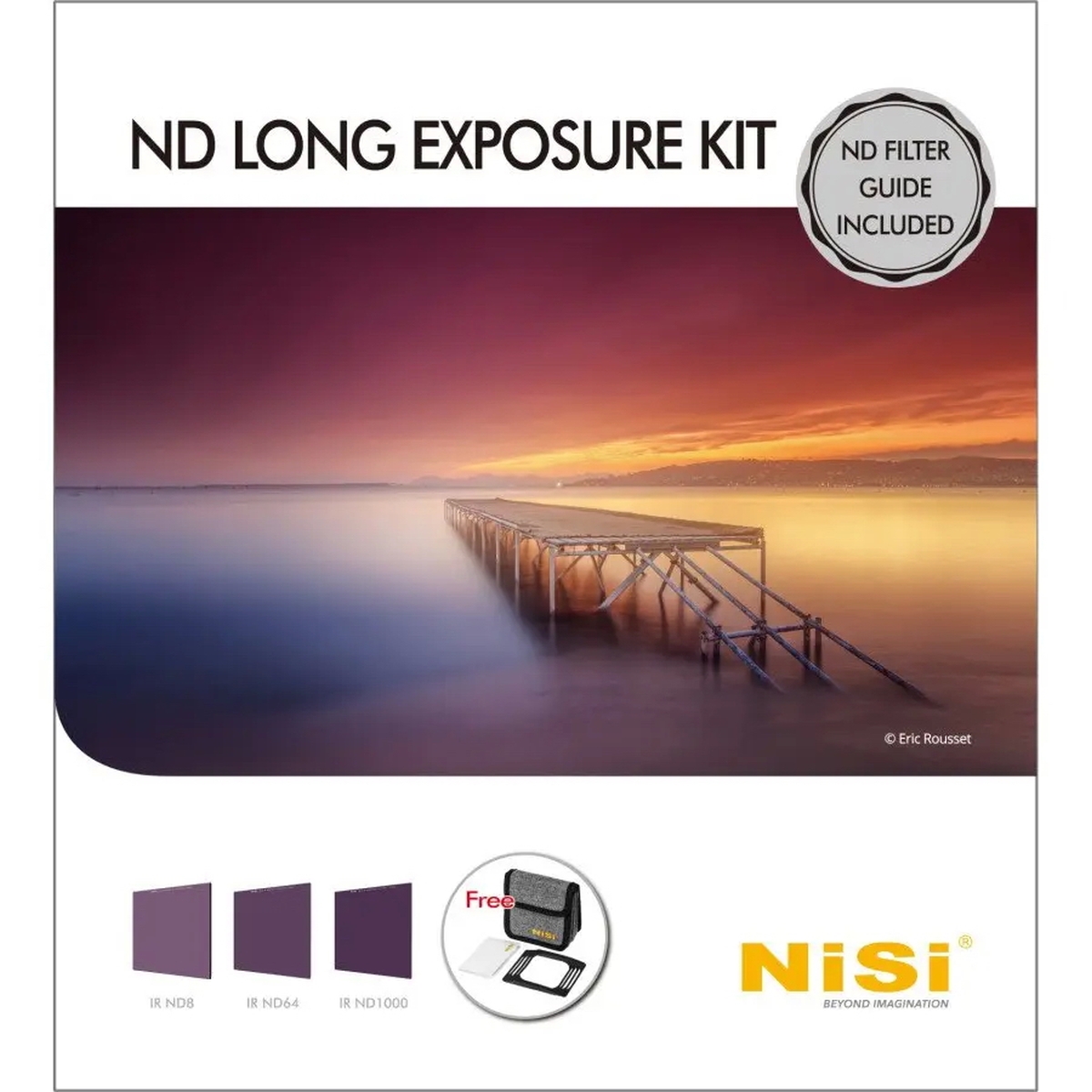 Nisi ND Long Exposure Kit 100x100 mm Nisi ND Long Exposure Kit 100x100 mm