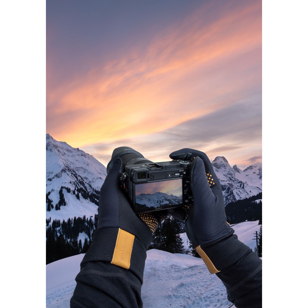 Vallerret Senja Liner XS Schwarz